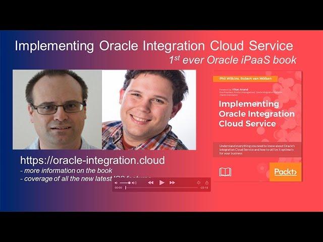 Building an Oracle Integration Cloud Service Integration in 2 Minutes