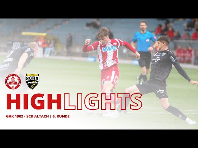 HIGHLIGHTS | GAK 1902 - SCR Altach | 6. Runde ADMIRAL Bundesliga