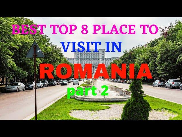 best 8 place to visit in romania#SK MEDIA production#