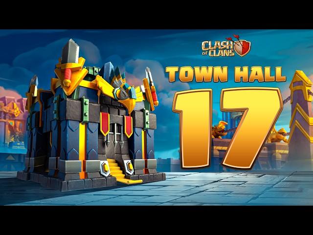 Town Hall 17 & New Hero | Clash of Clans November Update