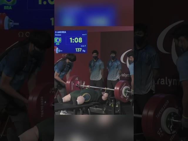 Paralympic Champ’s Insane Range of Motion Bench Press  | Unbelievable Strength!