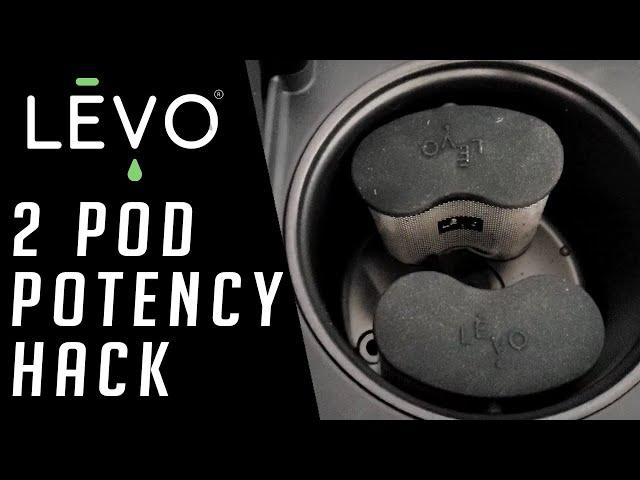 LEVO 2 Oil Infuser 2 Pod Potency Hack