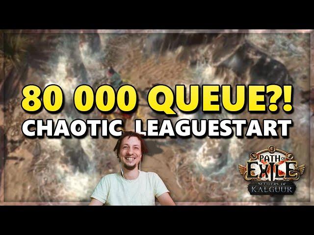 My first melee leaguestart - Crashes (or is it?) & new boss - Settlers of Kalguur day 1 - PoE #854