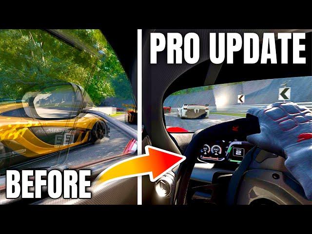 Gran Turismo 7 PS5 Pro Update Tested on PSVR2 - GT7 VR Patch Gameplay