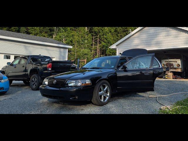 2003 Mercury Marauder. Addressing small issues.