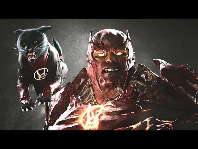 АТРОЦИТУС - ЯРОСТНОЕ ИЗБИЕНИЕ | Injustice 2 Atrocitus Guide