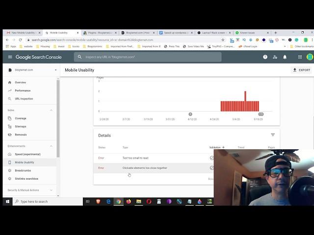 How To Fix Text Too Small To Read, Clickable Elements Too Close Together Google Search Console Video