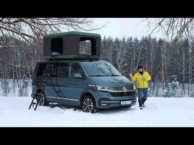 Автопалатка ROOFER от Everest Touring: как авто одним движением руки превращается в дом на колесах.