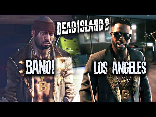 What Happened To SAM B Before DEAD ISLAND 2? - All SAM B Cutscenes (DI1, Riptide, & DI2)