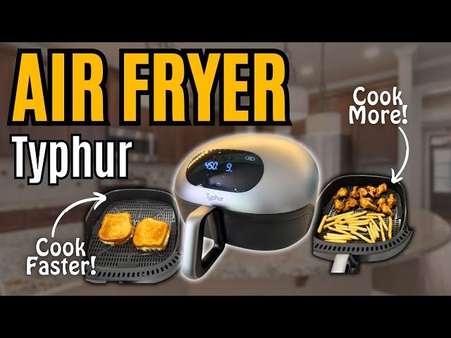 Why Everyone's Raving About the Typhur Dome Air Fryer!