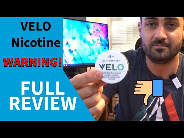 Thinking about trying VELO Nicotine pouches? WATCH FIRST