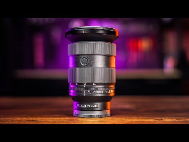 Sony 24-70mm f/2.8 GM II Lens Review & Comparison
