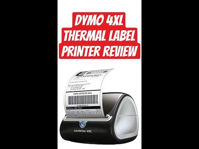 Dymo 4XL the Best Thermal Label Printer for EBay Etsy Poshmark Whatnot