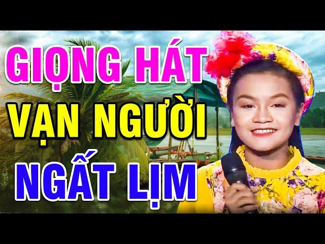 Cô Bé Có "GIỌNG HÁT VẠN NGƯỜI NGẤT LỊM" Khiến Cả Trường Quay NGẤT XỈU Ngay Khi Vừa Cất Giọng Lên