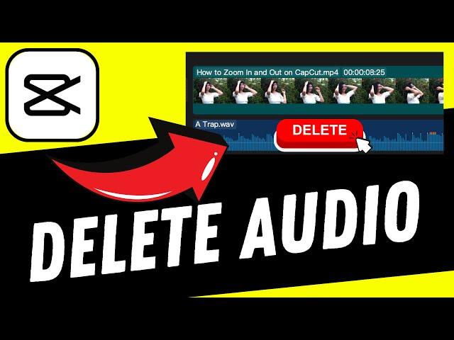 How to Delete the Audio (Music) of a Video in CapCut (PC/Mac/Android/iPhone)