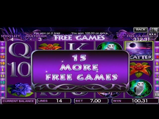 LAST SPIN SCATTER?? AND RETRIGGER AT PANTHER MOON TMTPLAY : PLAY8 CASINO $$$