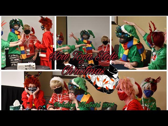 How Toga Stole Christmas Panel | Holiday Matsuri 2021 | My Hero Academia Panel