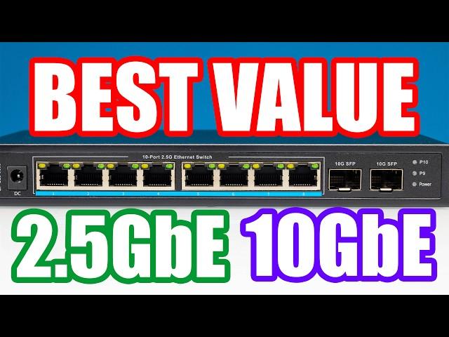 Finding the BEST Cheap 2.5GbE Switch... by Testing 21 of Them