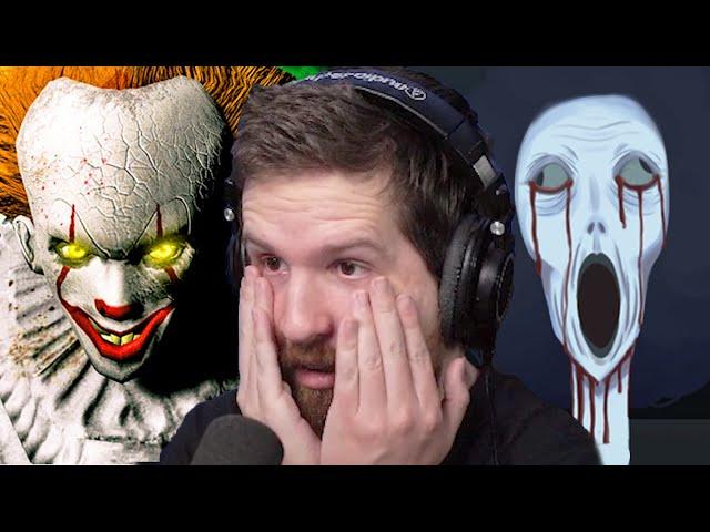 3 RANDOM HORROR GAMES (Ft. Pennywise)