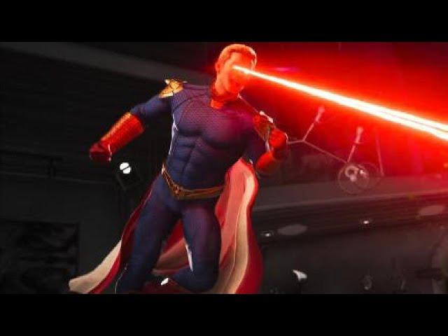 The most lore accurate Homelander combo you'll ever see on Mortal Kombat 1