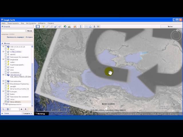 How to add layers of Venus(Mars,the Moon) on GoogleEarth