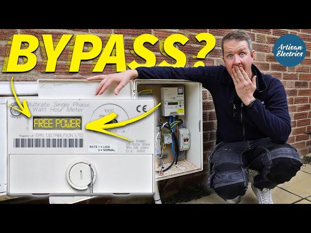 Save a FORTUNE on energy - bypass your electric meter? 