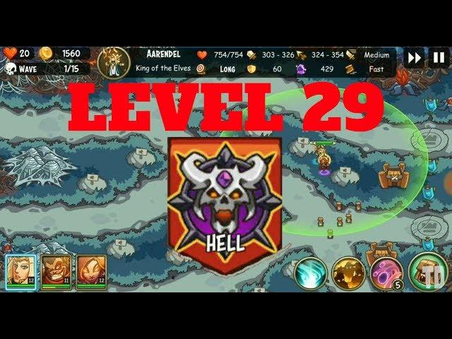 Empire Warriors TD - Level 29 HELL