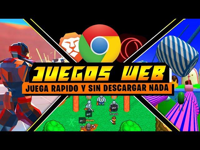  10 MEJORES JUEGOS GRATIS de NAVEGADOR para PC  *juega con amigos sin descargar nada*  +LINKS 