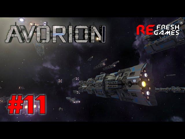 #11 Очень долгий босс - Avorion - Into The Rift (кооп)