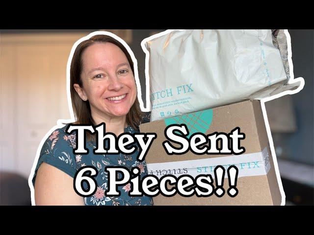 Stitch Fix Try On Review SPRING Fashion March 2024