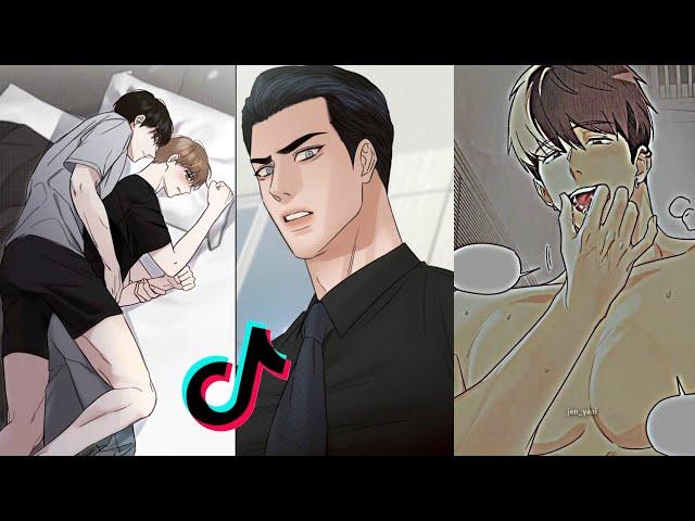 [Yaoi/BL] TikTok Compilation Edits #1