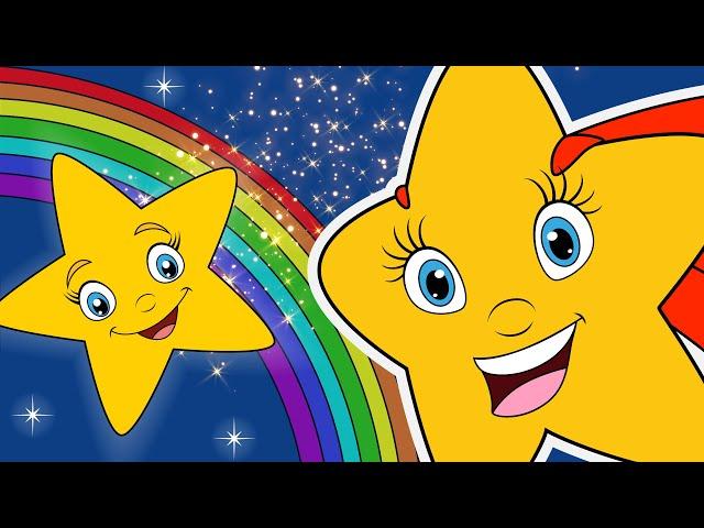 Twinkle Twinkle Little Star | Nursery Rhymes & Kids Songs