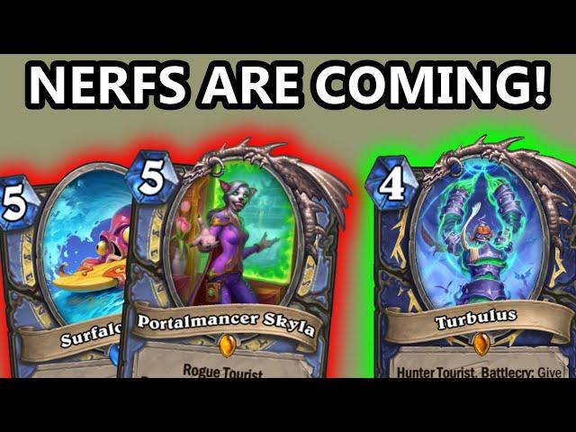 NERFS AND BUFF teased! Mage is finally getting TWO NERFS!... but that’s it?