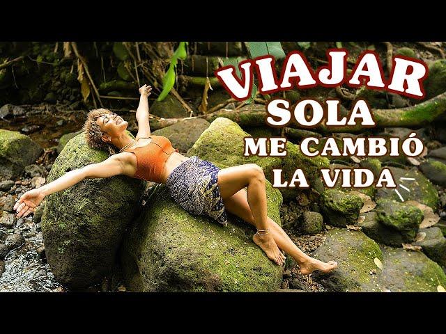 TODA MUJER DEBERÍA DE VIAJAR SOLA. TE EXPLICO POR QUÉ