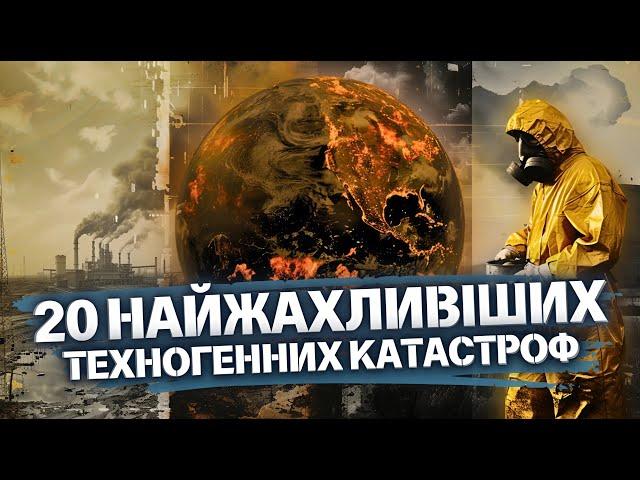 ЧОРНОБИЛЬ, БХОПАЛ, СЕВЕЗО, МІНАМАТА та інші найбільші ТЕХНОГЕННІ КАТАСТРОФИ в історії людства