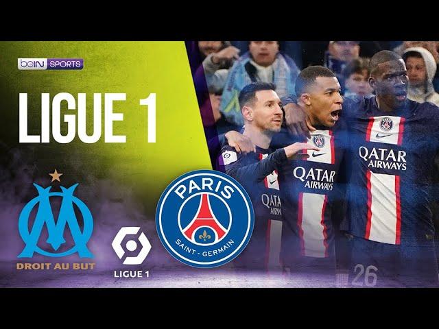 Marseille vs PSG | LIGUE 1 HIGHLIGHTS | 02/26/2023 | beIN SPORTS USA