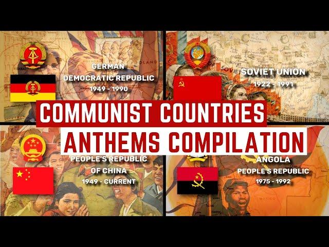 Communist Country National Anthems Compilation