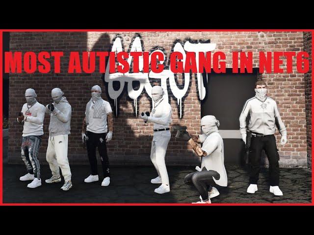 MOST AUTISTIC GANG IN NET6 | GTA RP