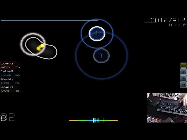 Osu! Minami - Kawaki o Ameku (TV Size) [Be Beautiful]