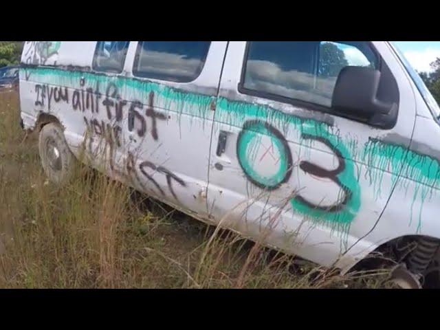 Walking Through the Local Junk Yard