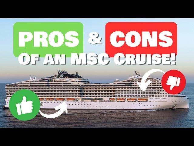 PROS & CONS of an MSC Cruise: Great or terrible idea?