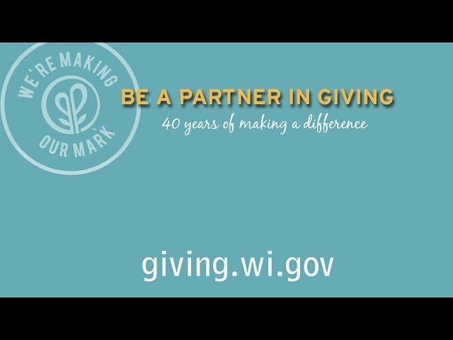 Partners In Giving - with Chancellor Rebecca Blank