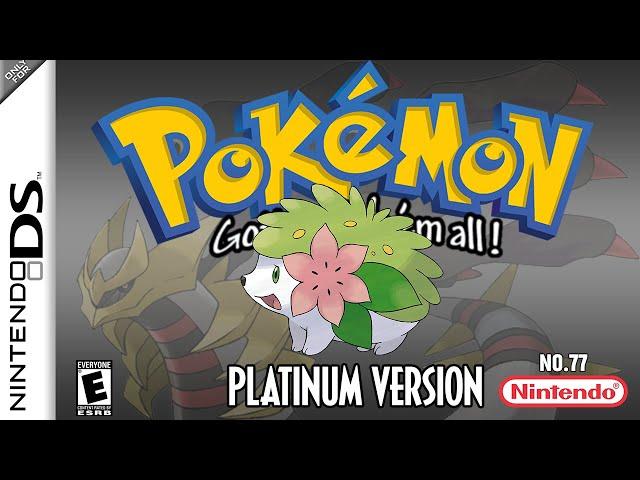 POKEMON PLATINUM Walkthrough Gameplay | Part 77: How to get Shaymin and Oak's Letter (FULL GAME)