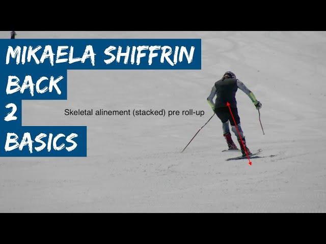 Mikaela Shiffrin Hip Hike GS