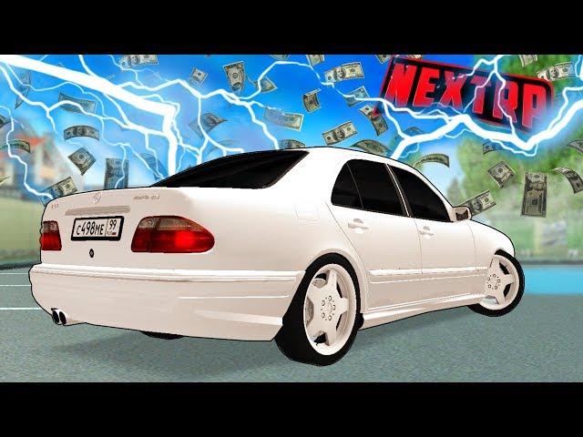 НОВЫЙ MERCEDES E55 W210 AMG В МАКСИМАЛЬНОМ ТЮНИНГЕ! ( Next RP )