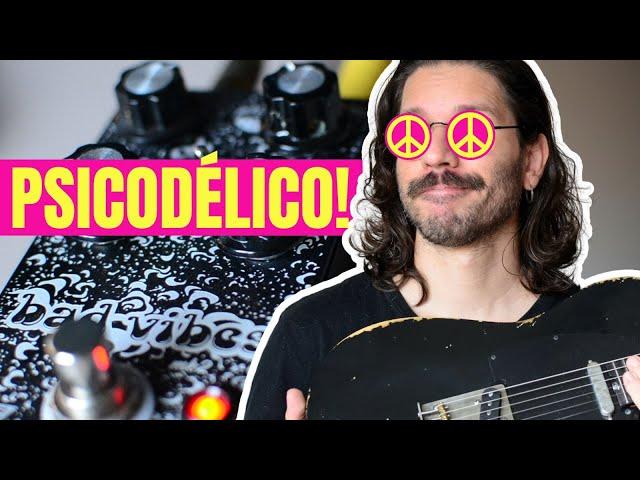 O MAIS PSICODÉLICO efeito de guitarra!