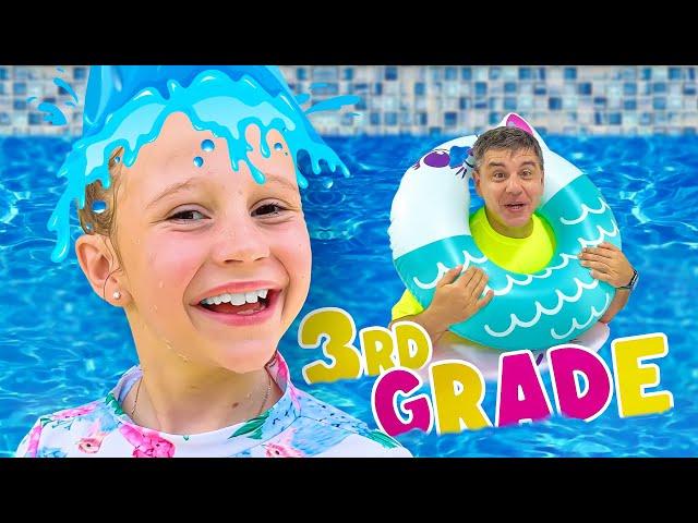 Nastya's exciting First Day of School Adventures in 2024 - School Stories for kids