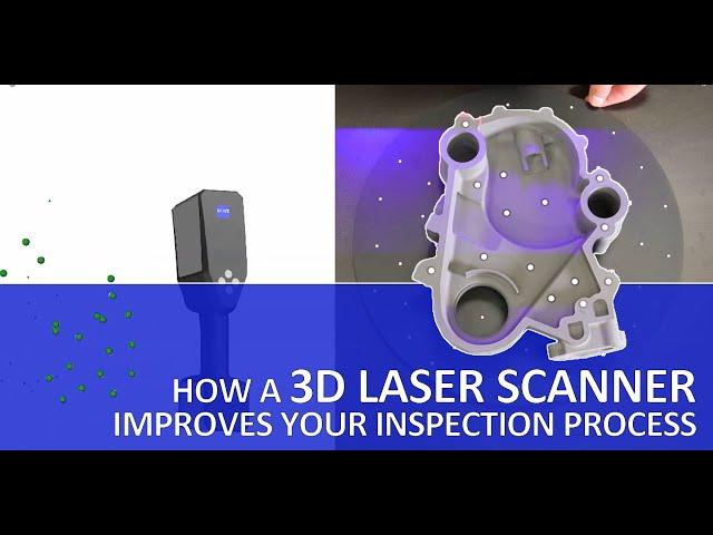 The ZEISS T-SCAN Hawk 2: Portable Inspection & Reverse Engineering Solutions