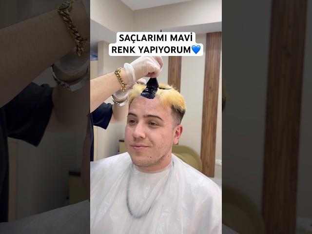 Semih Varol | ŞİRİN BABA SAÇLARI YAPTIM | #semihvarol #shorts