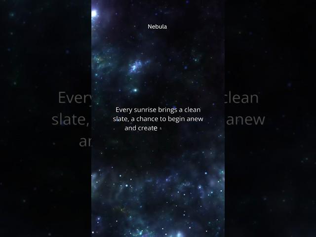 Motivational video | Nebula #interstellar #motivation #quotes #facts #universe #inspirationalquotes